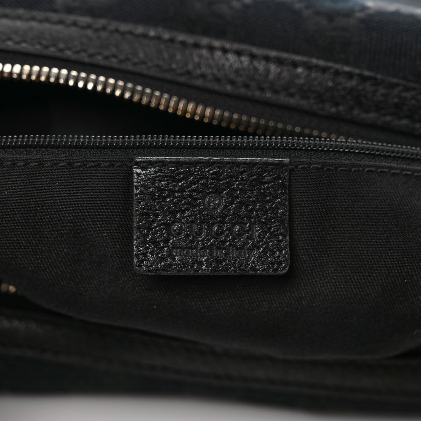 Monogram Large Princy Hobo Black