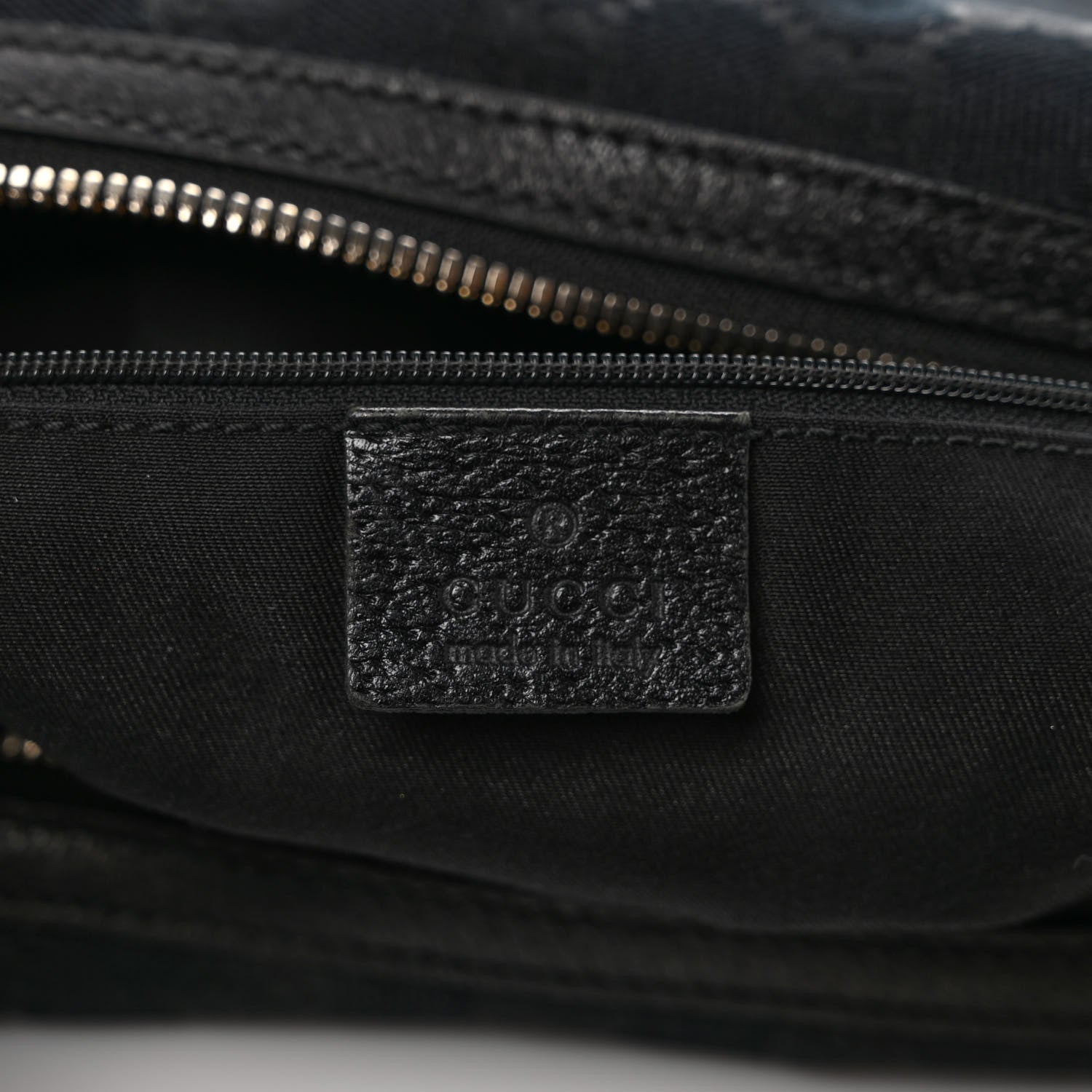 Gucci Monogram Large Princy Hobo Black 6 of 10