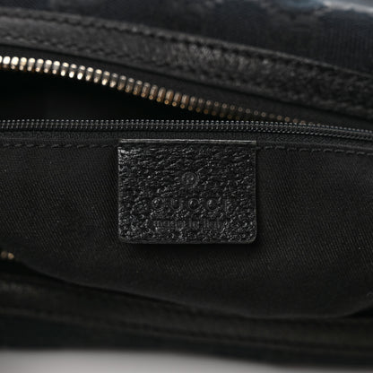 Gucci Monogram Large Princy Hobo Black 6 of 10