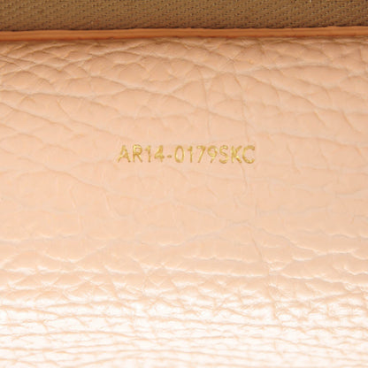 3.1 Phillip Lim 3.1 Textured Calfskin Medium Pashli Satchel White Peach 7 of 7
