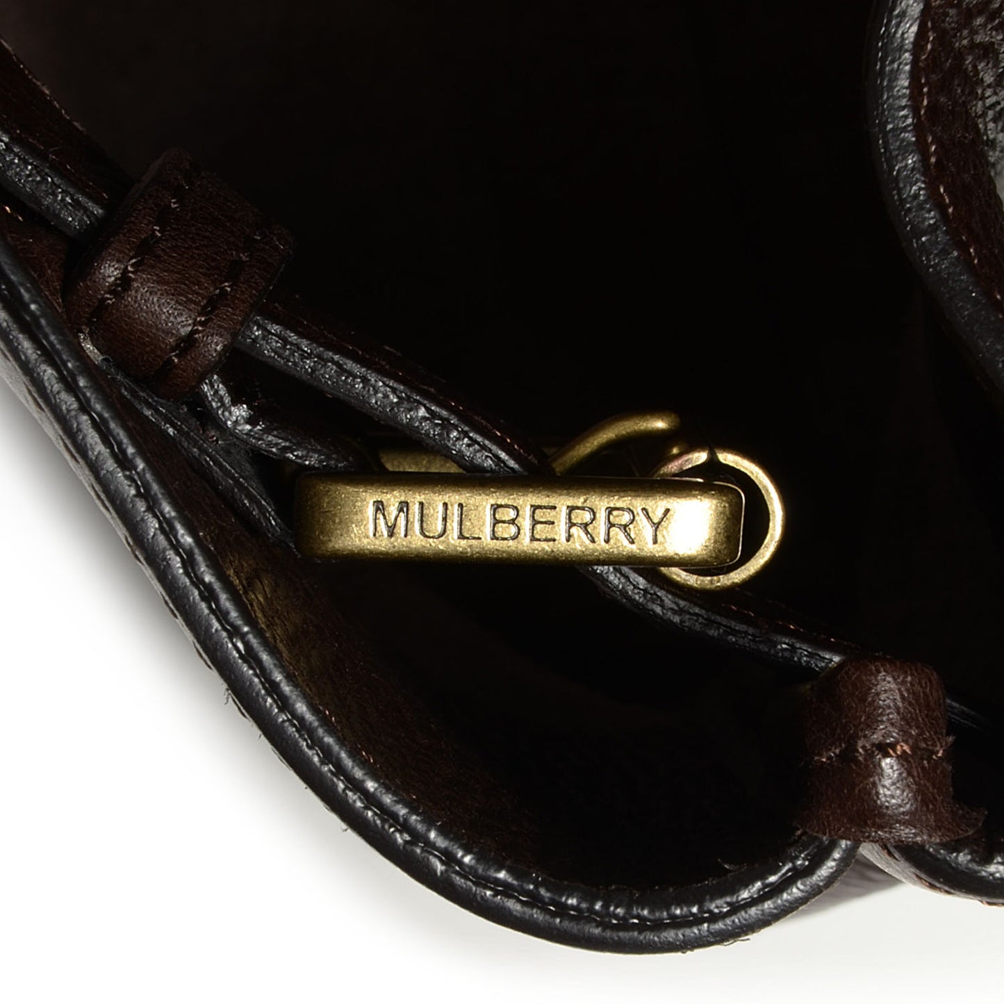 Natural Leather Bayswater Chocolate