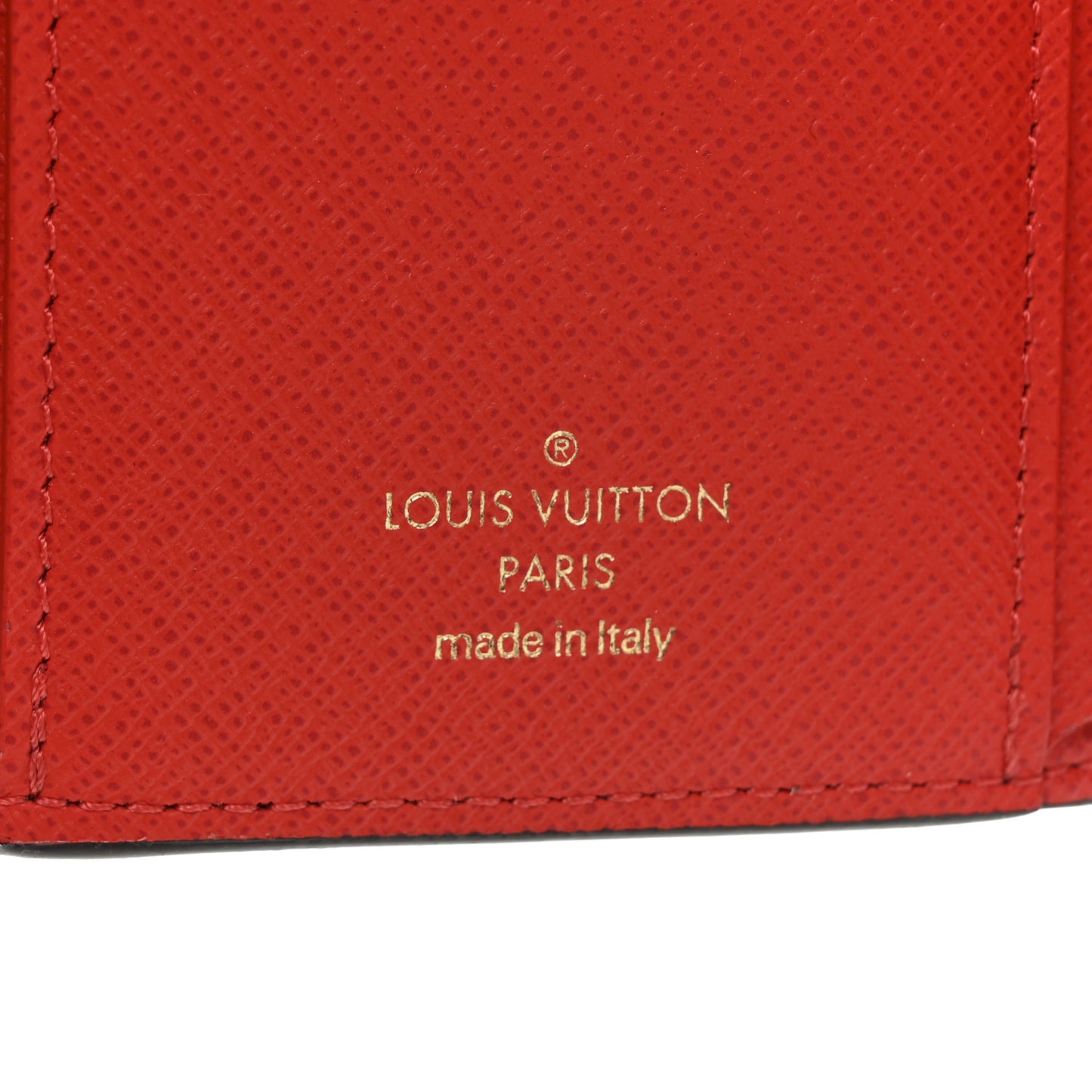 Monogram 2018 Christmas Animation Victorine Wallet