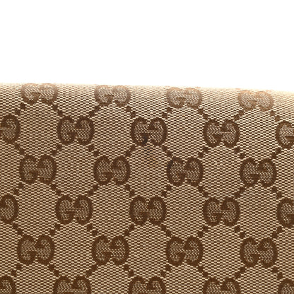 Gucci Monogram Convertible Diaper Bag Beige Peonia Flower 10 of 14