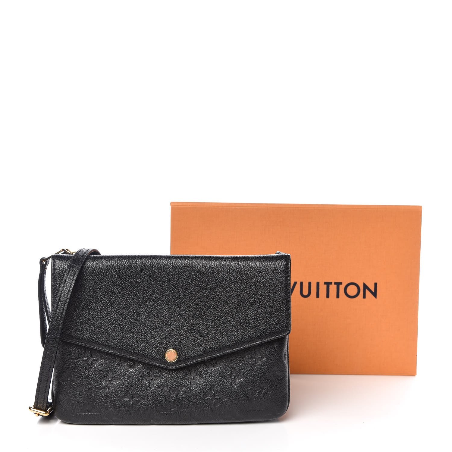 Louis Vuitton Empreinte Twice Black 10 of 10