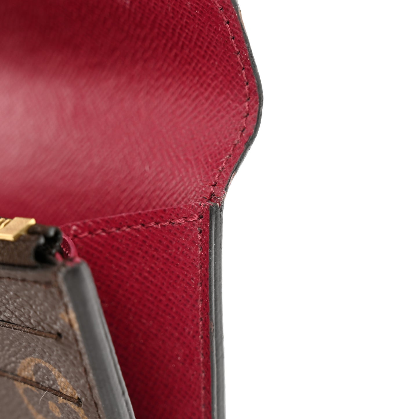 Monogram Emilie Wallet Fuchsia