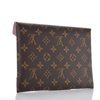 Louis Vuitton Monogram Large Kirigami Pochette Insert Rose Ballerine 3 of 7