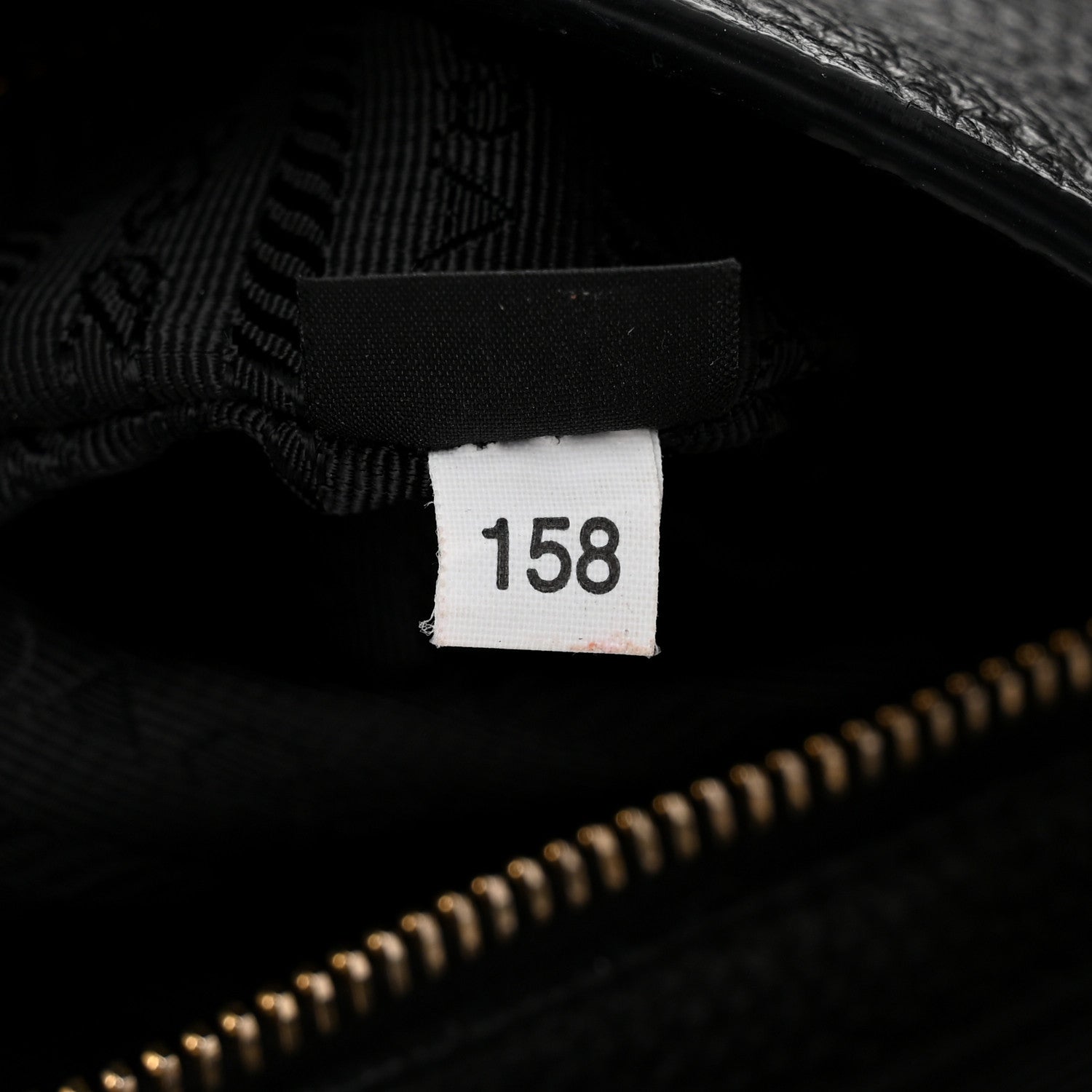 Prada Vitello Daino Tote Black 9 of 12