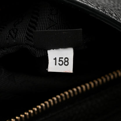 Prada Vitello Daino Tote Black 9 of 12