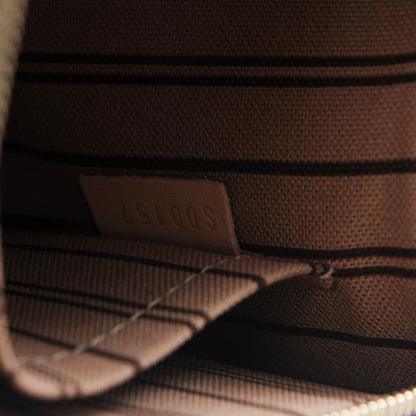 Louis Vuitton Monogram Neverfull MM GM Pochette 7 of 7