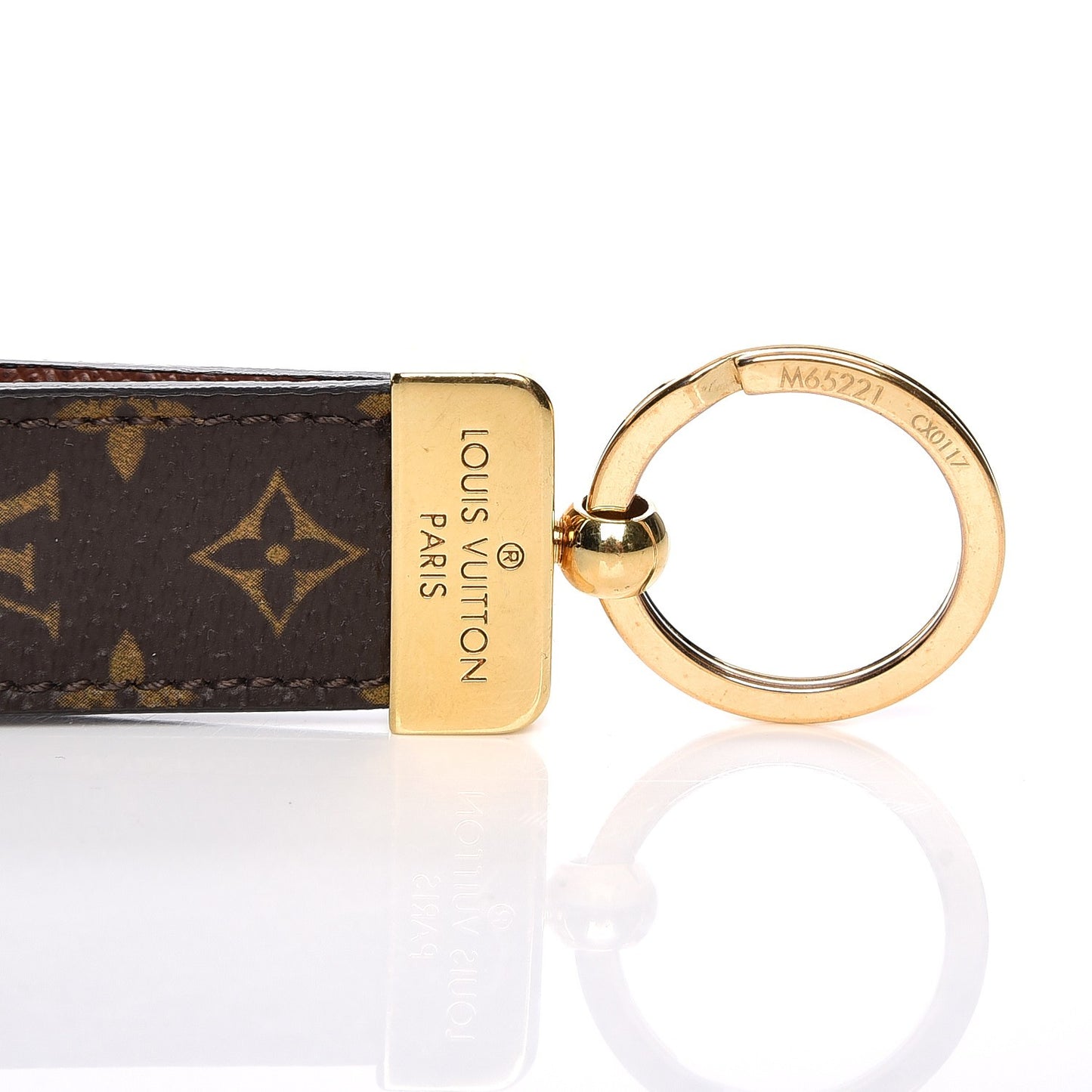 Monogram Dragonne Key Holder