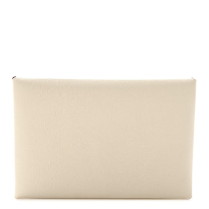 Hermes Swift Horseshoe Calvi Card Case Beton Rose Azalee 1 of 9