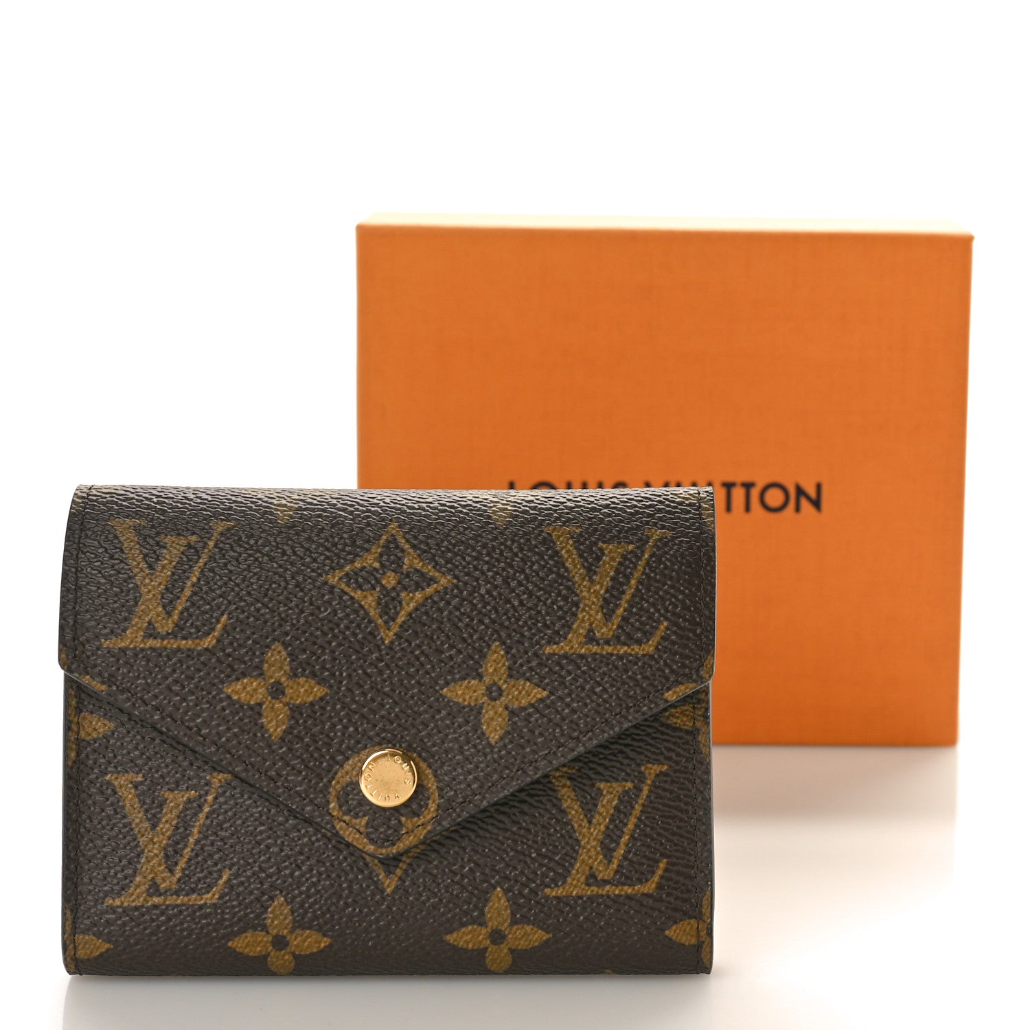 Louis Vuitton Monogram Victorine Wallet 8 of 8