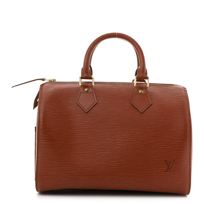 Louis Vuitton Epi Speedy 25 Kenyan Fawn 1 of 13