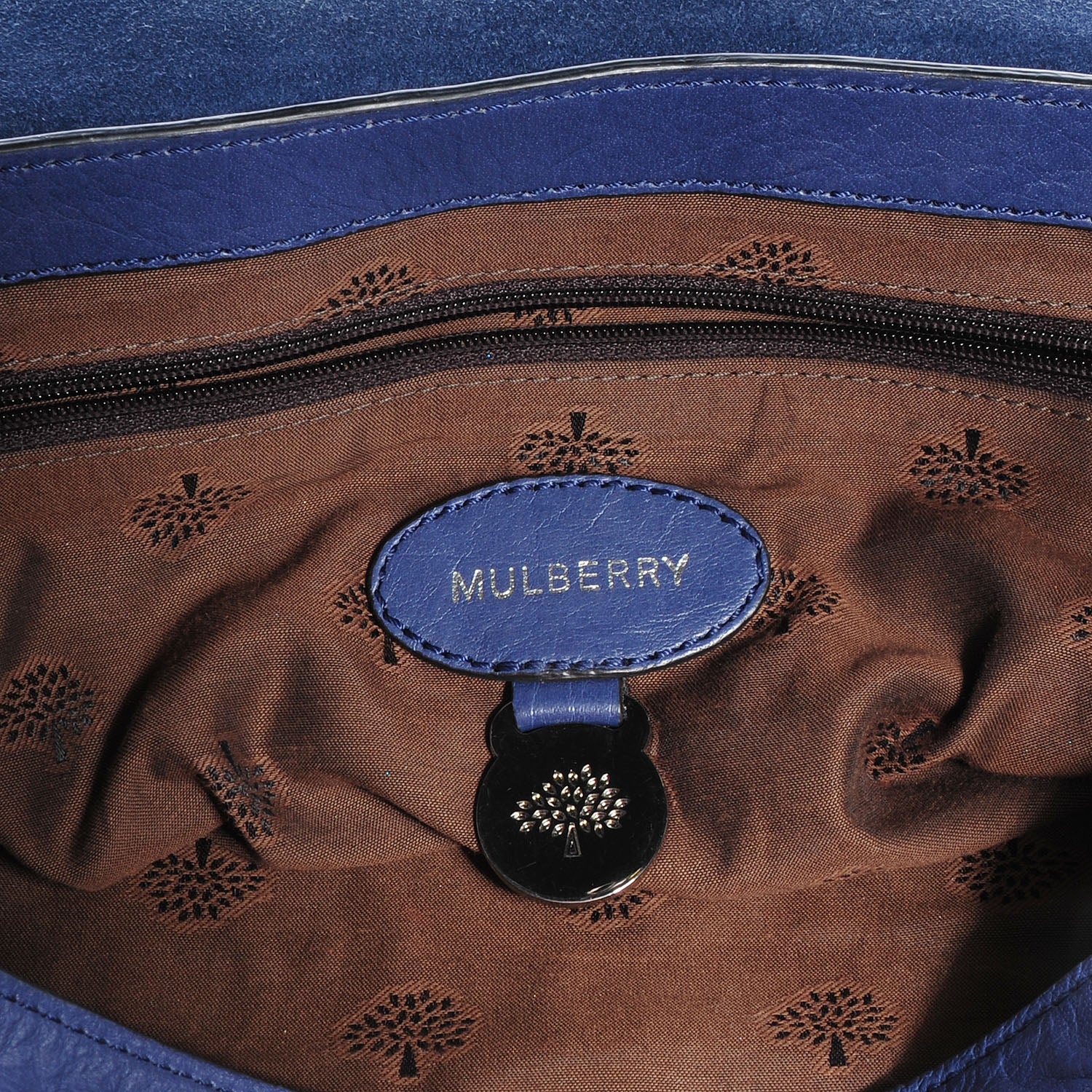 Mulberry Soft Buffalo Medium Alexa Slate 9 of 18