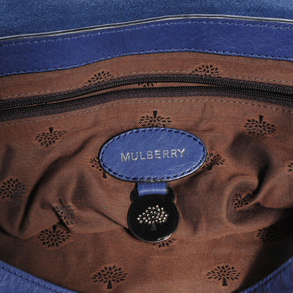 Mulberry Soft Buffalo Medium Alexa Slate 9 of 18