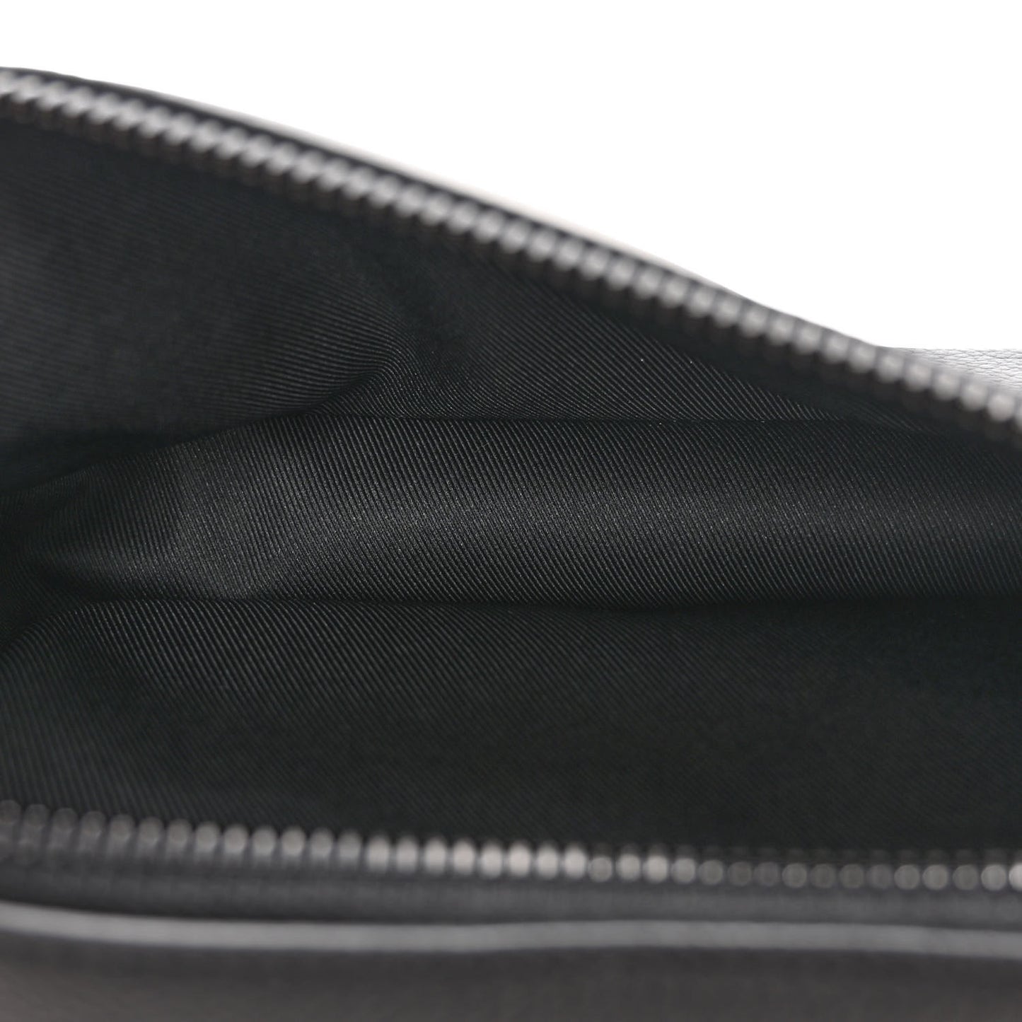 Calfskin Aerogram Alpha Wearable Wallet Black
