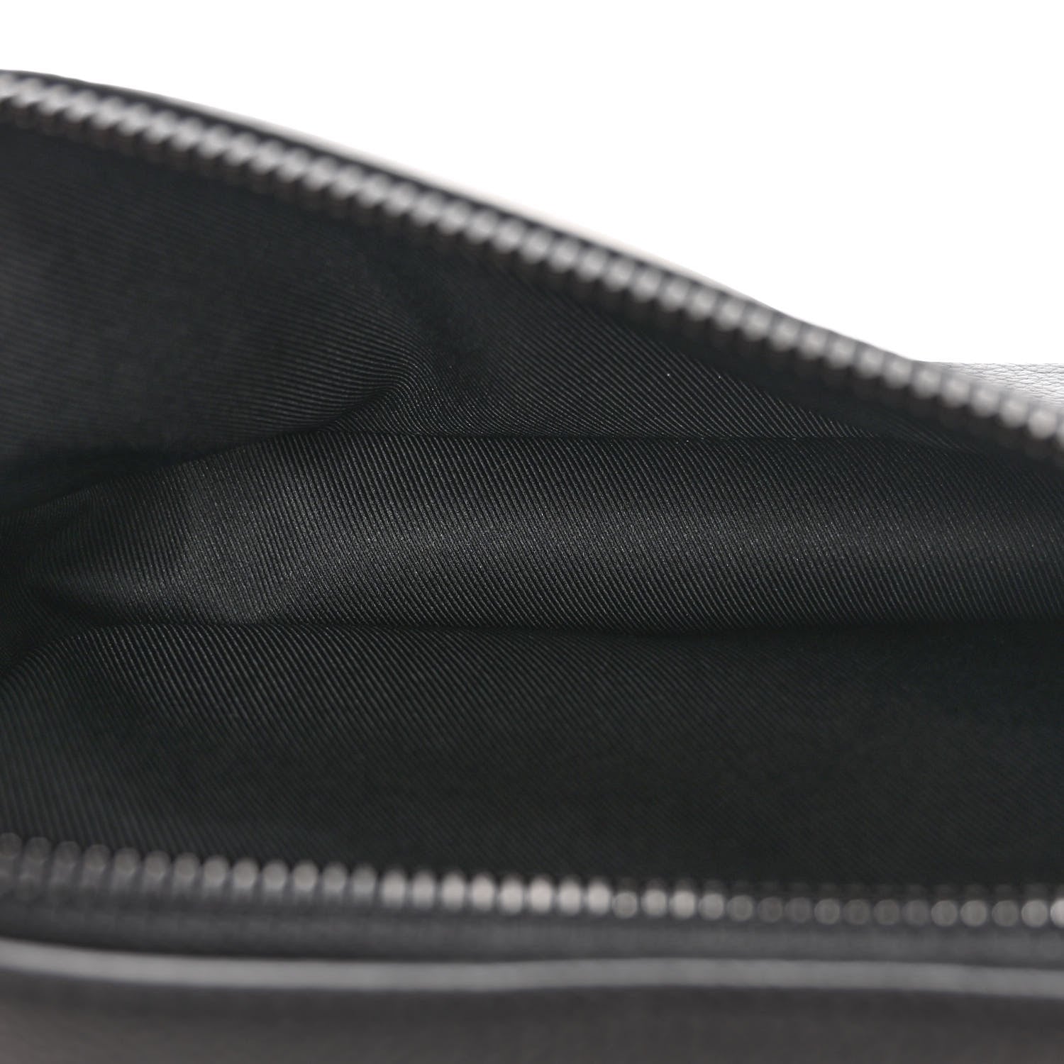 Louis Vuitton Calfskin Aerogram Alpha Wearable Wallet Black 5 of 9