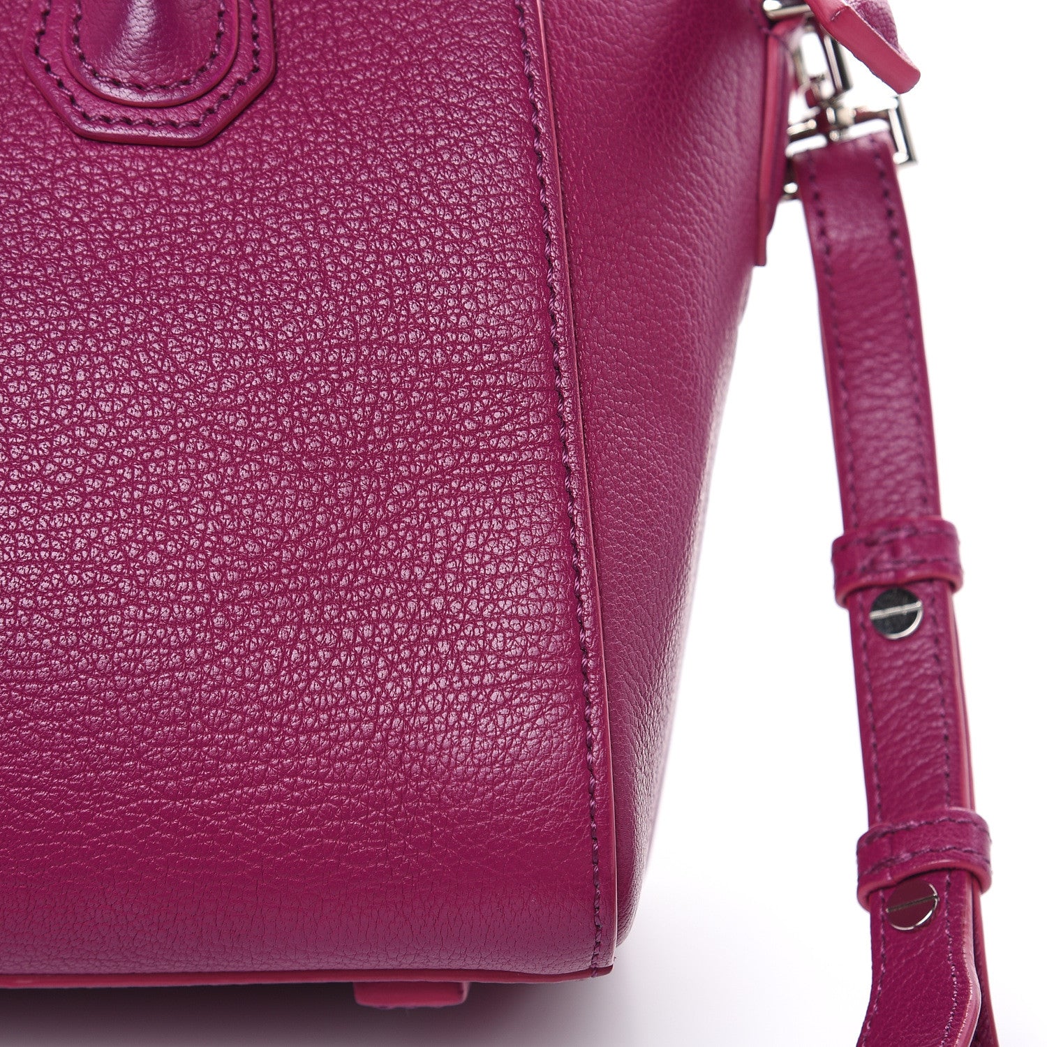 Givenchy Sugar Goatskin Mini Antigona Purple 11 of 11
