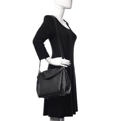 Louis Vuitton Mahina Babylone Chain BB Black 2 of 9