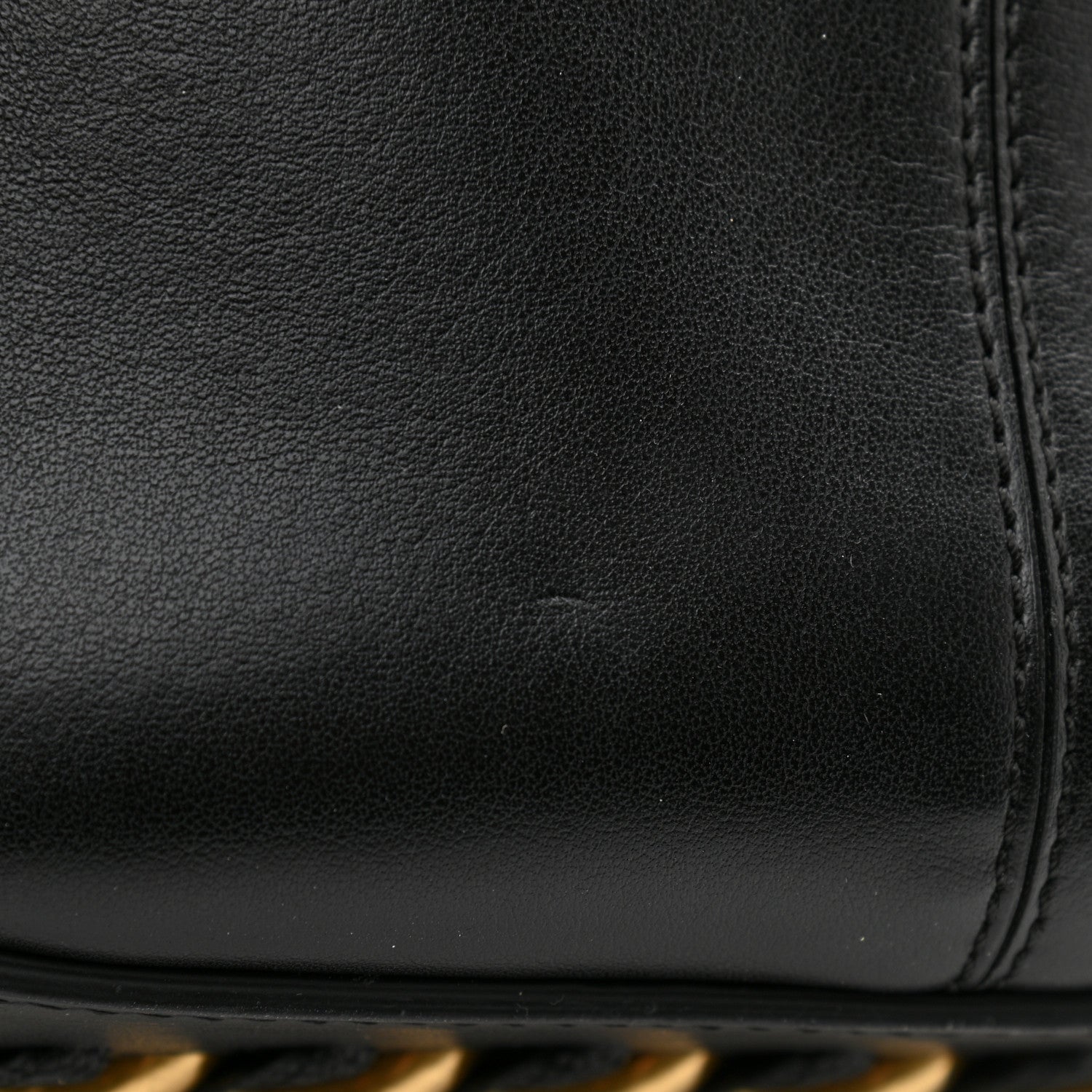 Stella McCartney Eco Alter Nappa Frayme Small Zipit Shoulder Bag Black 10 of 10