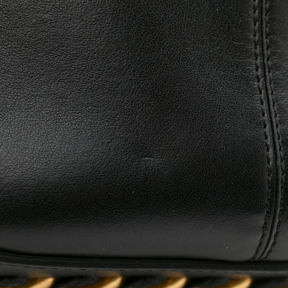 Stella McCartney Eco Alter Nappa Frayme Small Zipit Shoulder Bag Black 10 of 10