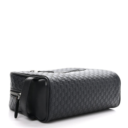 Gucci Microguccissima Toiletry Case Black 4 of 9