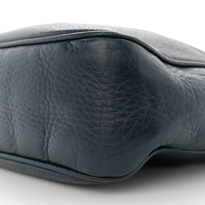 Gucci Pebbled Calfskin Small Soho Disco Bag Blue 10 of 17