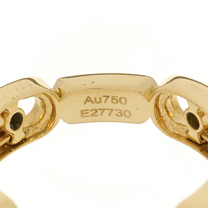 Messika 18K Yellow Gold Diamond Move Multi Link Band Ring 51 5.75 4 of 4