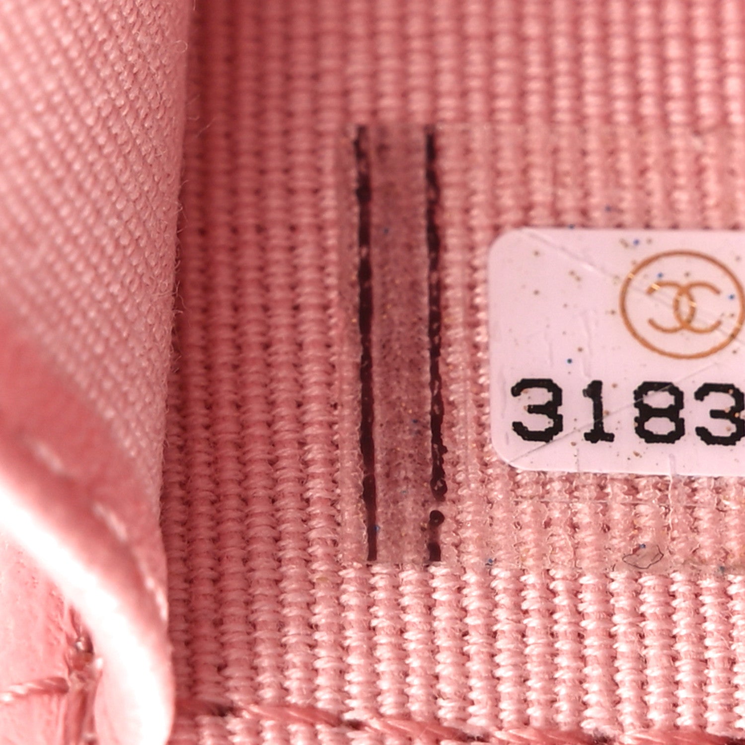 Chanel Lambskin Quilted Chanel 19 Flap Card Holder With Chain Rose 8 of 12