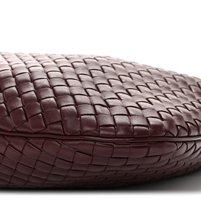 Bottega Veneta Lambskin Intrecciato Medium Padded Veneta Deep Mahogany 11 of 11