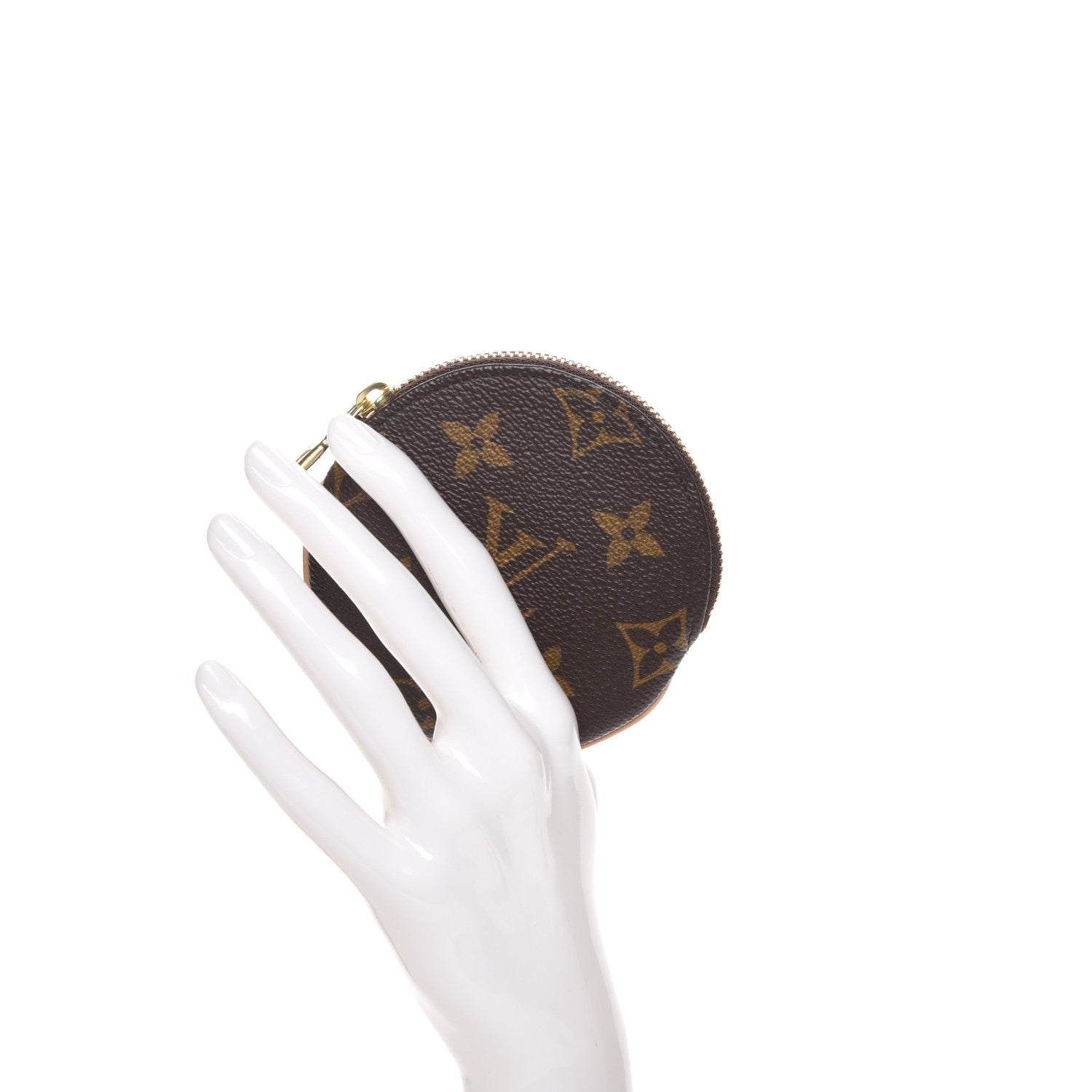 Louis Vuitton Monogram Round Coin Purse 2 of 7