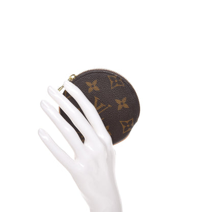 Louis Vuitton Monogram Round Coin Purse 2 of 7