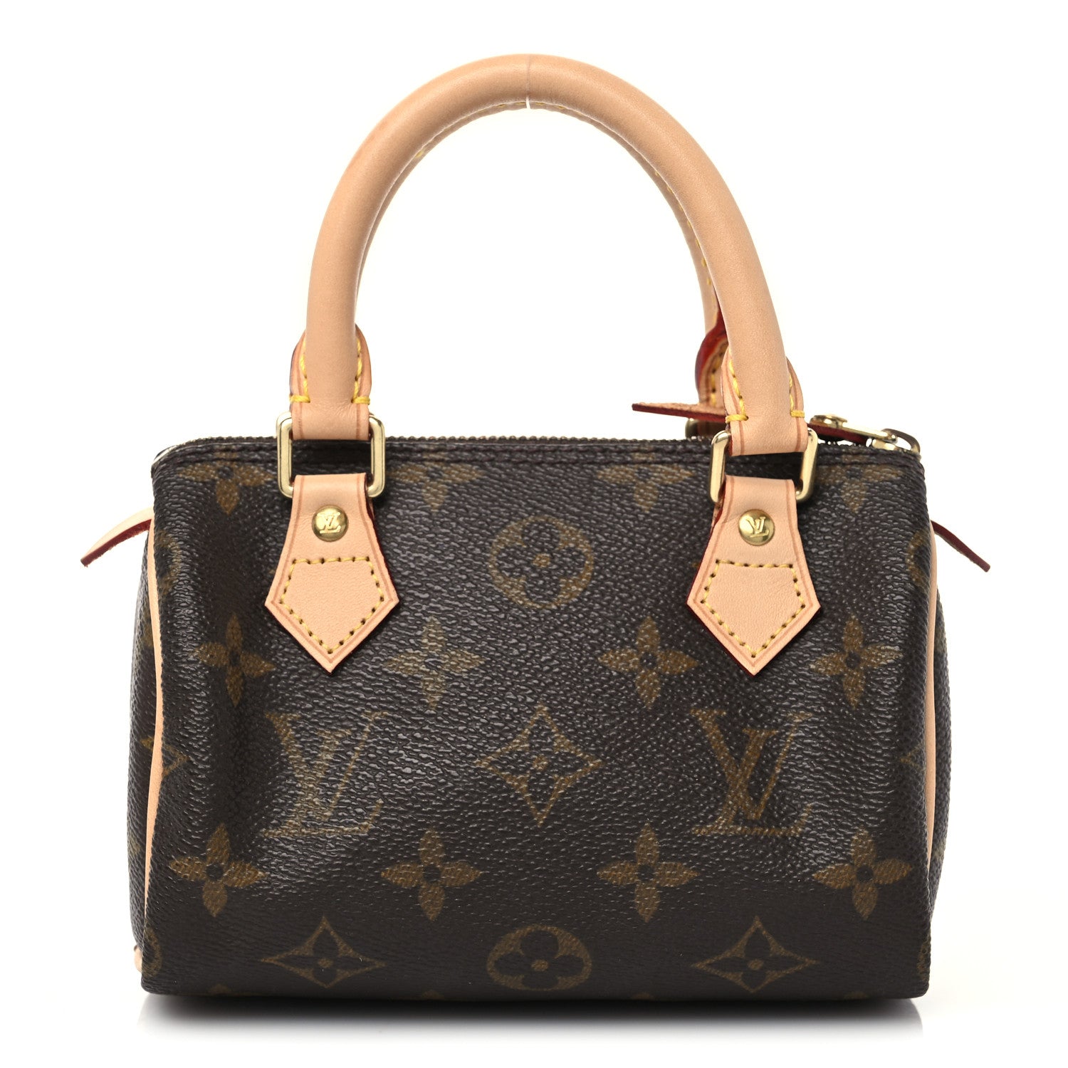 Louis Vuitton Monogram Mini Sac HL Speedy 1 of 9
