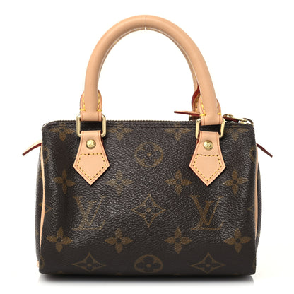 Louis Vuitton Monogram Mini Sac HL Speedy 1 of 9