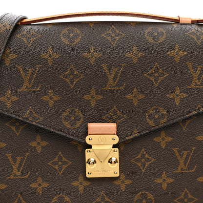 Louis Vuitton Monogram Pochette Metis 7 of 9