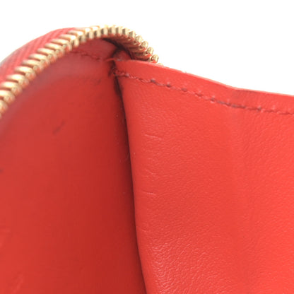 Louis Vuitton Vernis Heart Coin Purse Pink Red 7 of 10