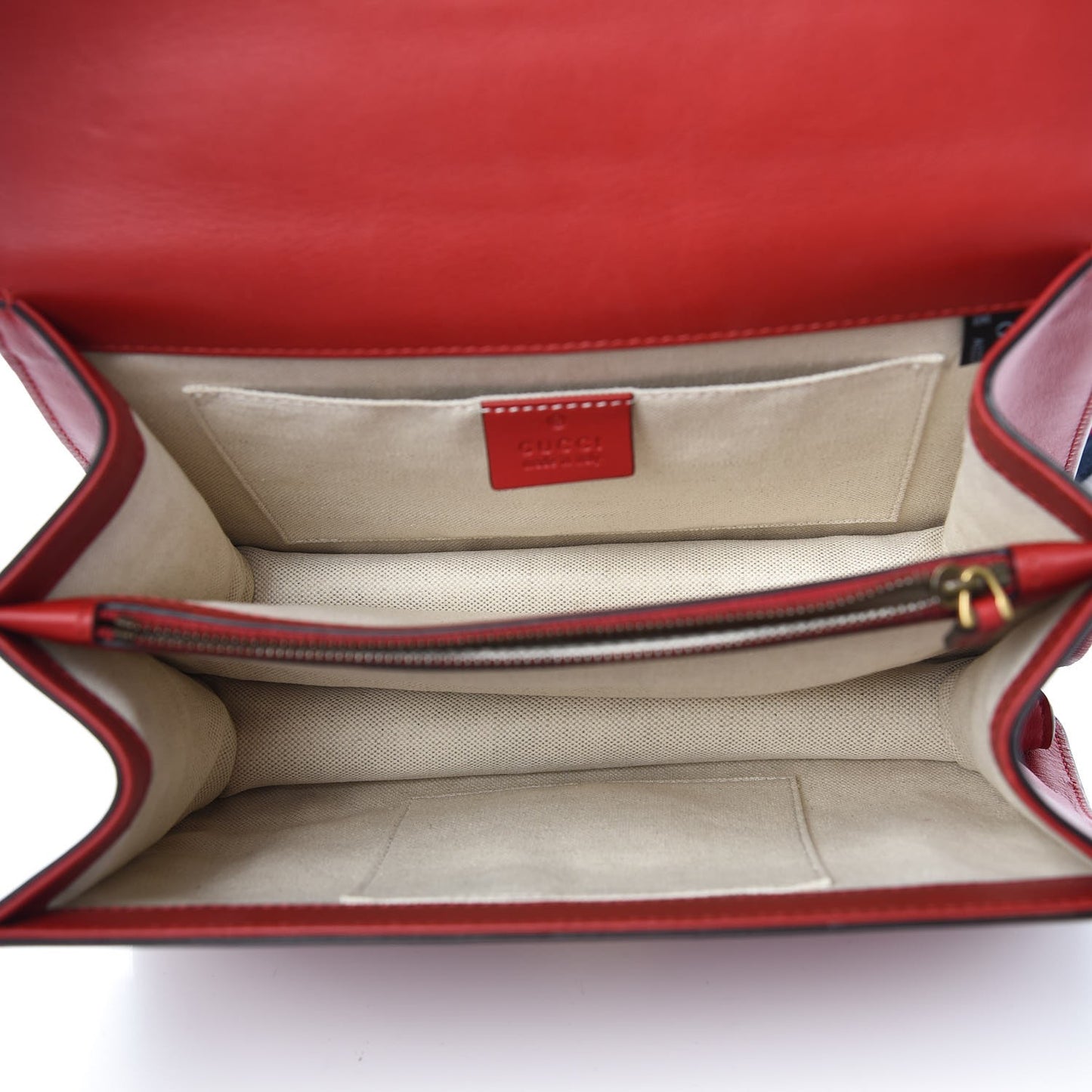 Calfskin Bamboo Web Medium Dionysus Top Handle Bag Red White Blue