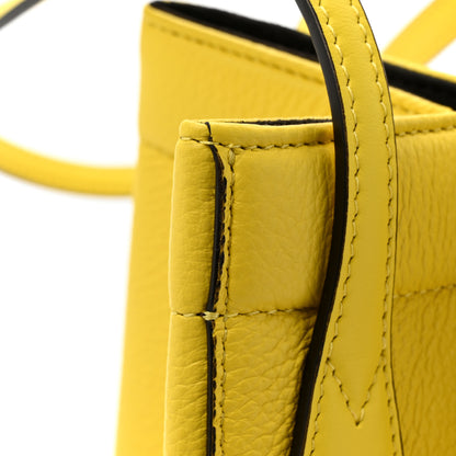 Fendi Cuoio Romano Selleria Mini Fendi Origami Yellow 14 of 14