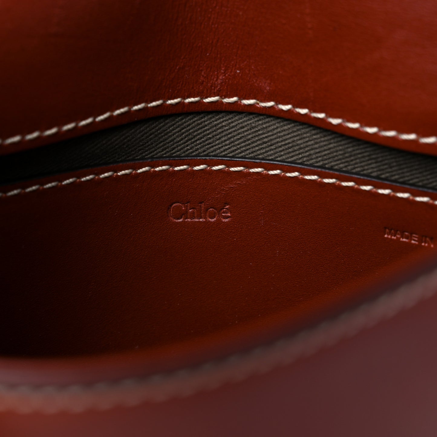 Calfskin Marcie Convertible Belt Bag Caramel