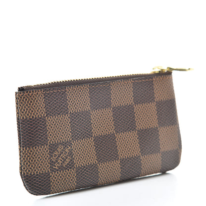 Louis Vuitton Damier Ebene Key Pouch 3 of 7