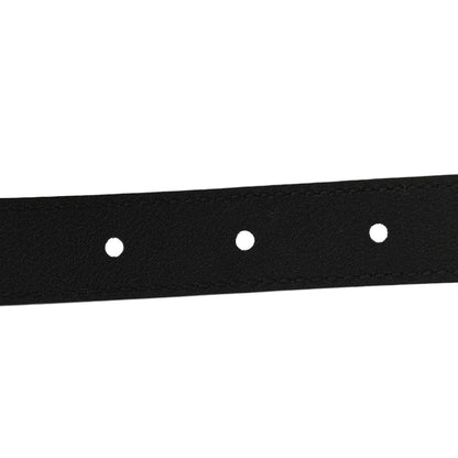 Gucci Calfskin Double G 20mm Belt 95 38 Black 5 of 5