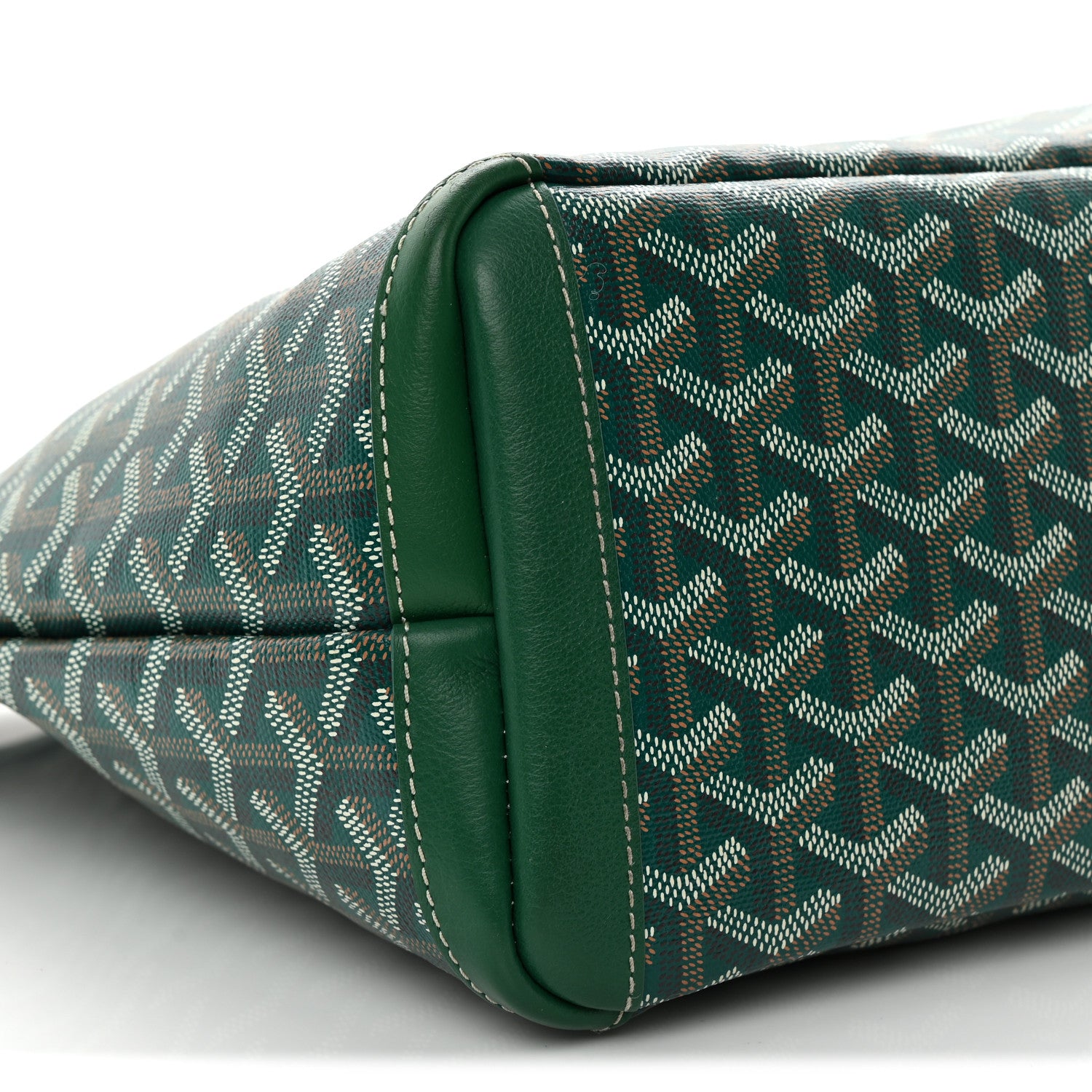 Goyard Goyardine Artois PM Green 9 of 12