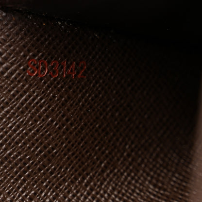 Louis Vuitton Damier Ebene Sarah Wallet 7 of 7