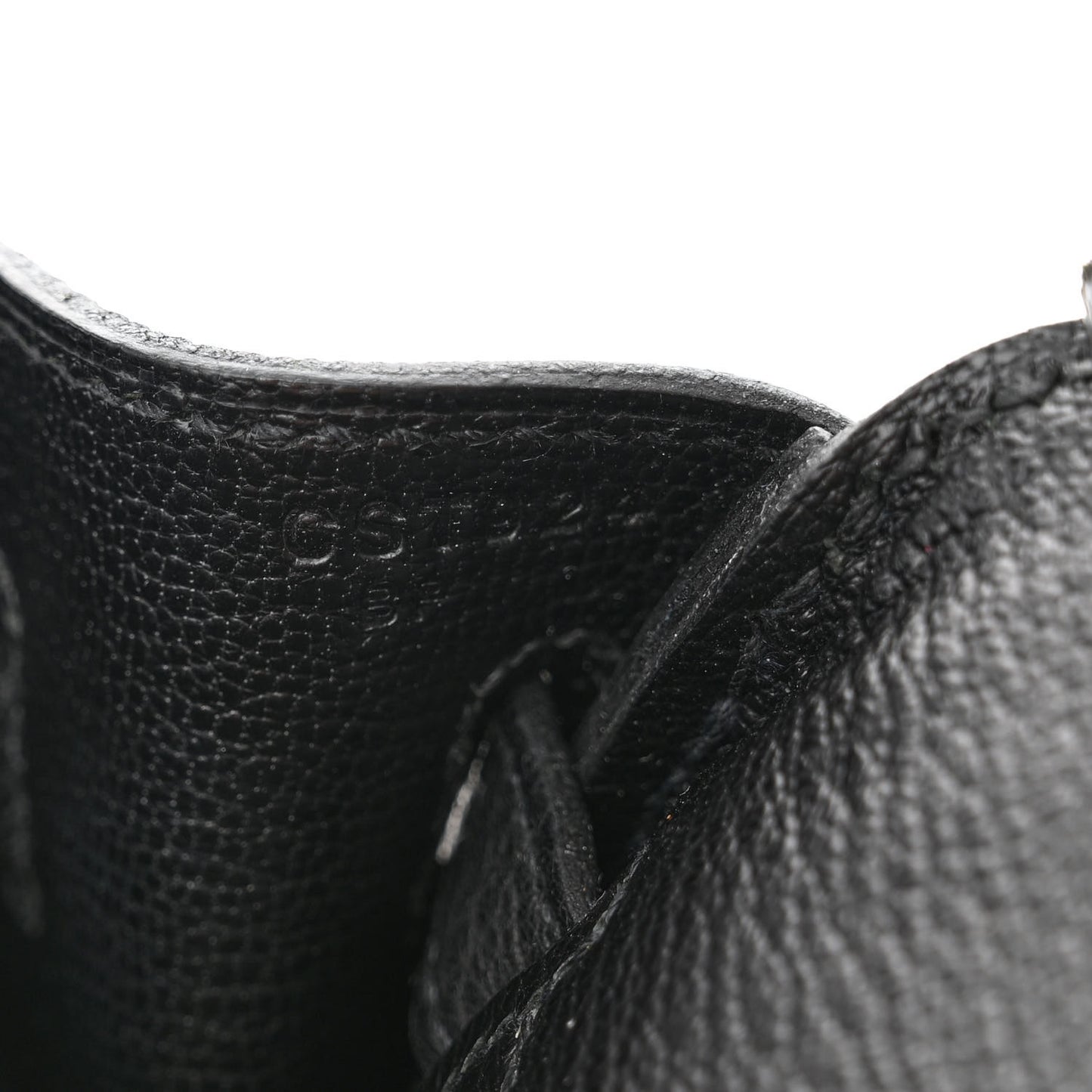 Togo Birkin 25 Black