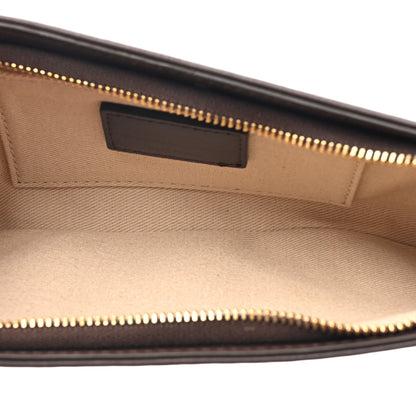 Jacquemus Smooth Calfskin Le Bisou Mousqueton Dark Brown 5 of 10