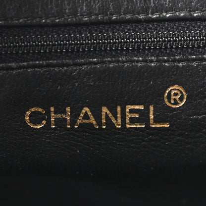Chanel Caviar Quilted Petit Shopping Tote Black 6 of 11