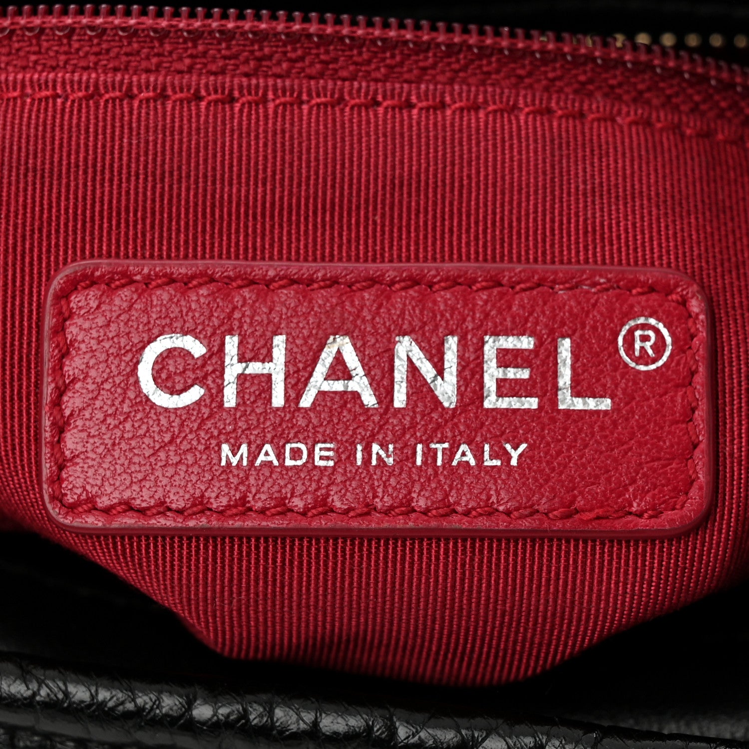 Chanel Aged Calfskin Quilted Small Gabrielle Hobo Black 6 of 11