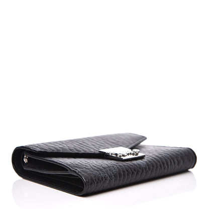 MCM Visetos Compact Wallet Black 3 of 6