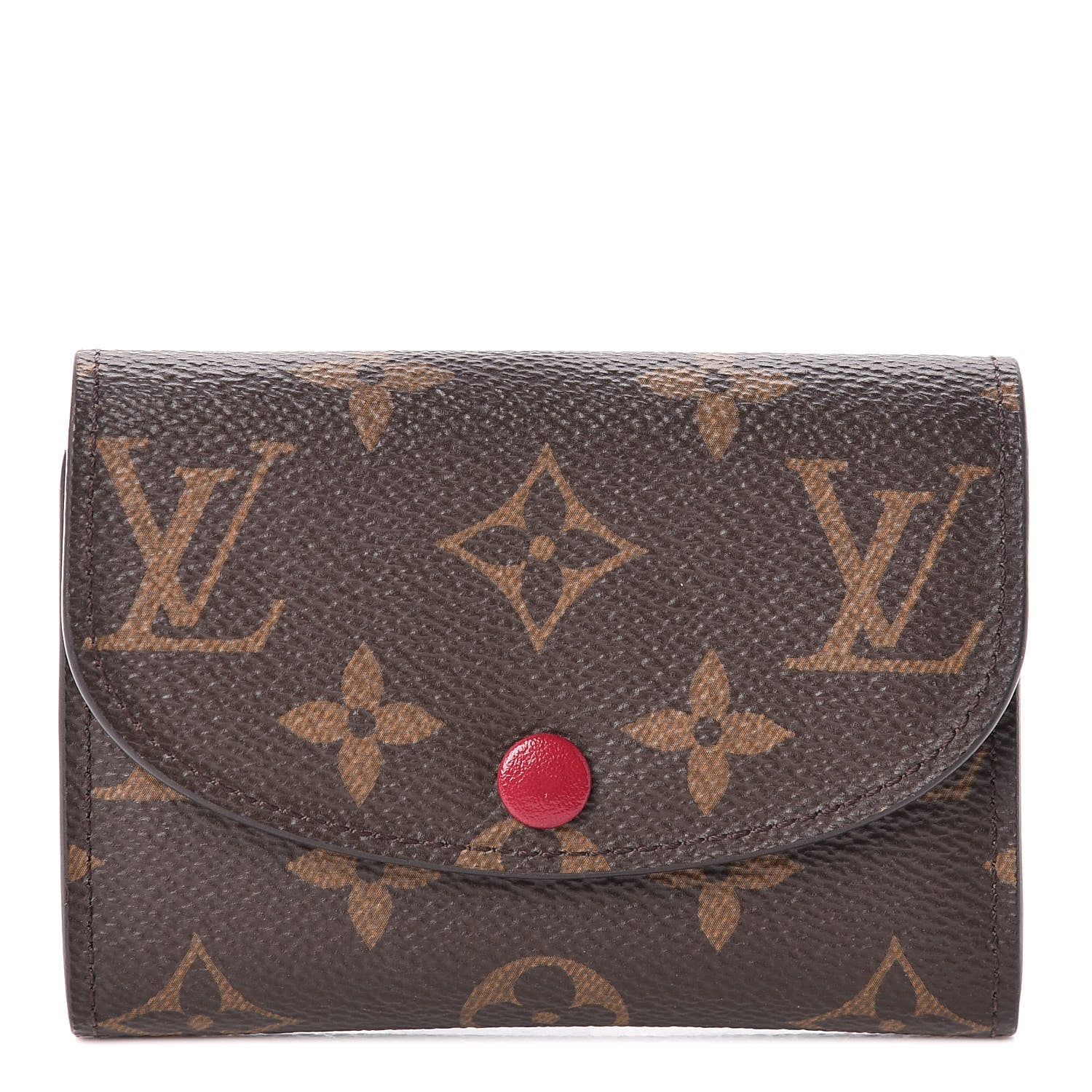 Louis Vuitton Monogram Rosalie Coin Purse Fuchsia 1 of 10