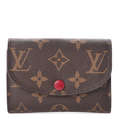 Louis Vuitton Monogram Rosalie Coin Purse Fuchsia 1 of 10